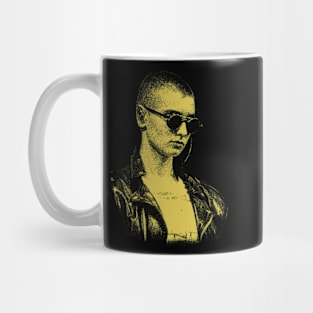 Yellow Vintage Sinead O'Connor Mug